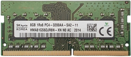 RAM Laptop DDR4 Hynix 8GB Bus 3200 SODIMM - Ảnh 3