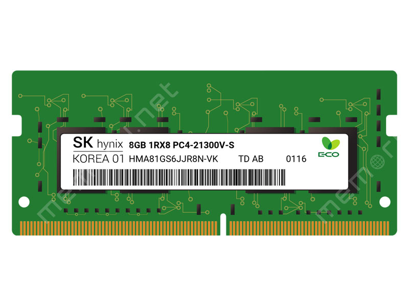RAM Laptop DDR4 Hynix 8GB Bus 3200 SODIMM - Ảnh 2