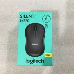 Chuột Không dây Logitech Silent M220 Đen - Ảnh 2
