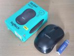 Chuột Không dây Logitech Silent M220 Đen