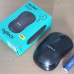 Chuột Không dây Logitech Silent M220 Đen