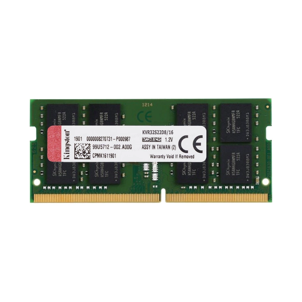 kvr-ddr4-3200-16gb-01 Ram Laptop Kingston DDR4 16GB 3200MHz 1.2v KVR32S22D8/16 - Ảnh 1