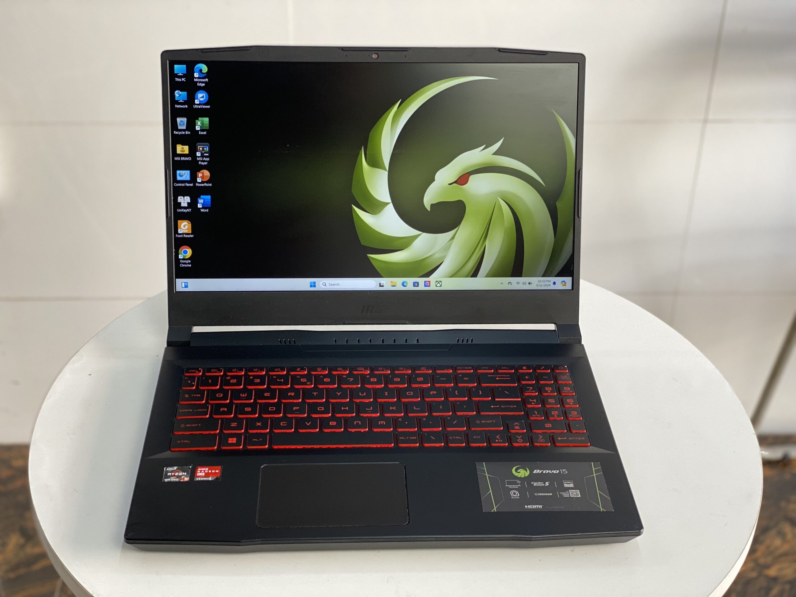 ce31b3797763d43d8d7212 MSI Gaming Bravo 15 B5DD R5 5600H | 8GB | 512GB | 15.6"FHD | RX5500M 4GB - Ảnh 1