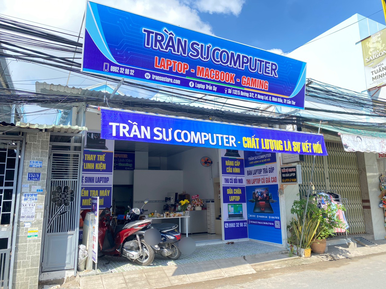 Showroom Laptop Trần Sự